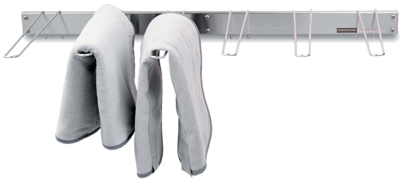 Chattanooga Wall Mounted Towel Rack (6-Hook)