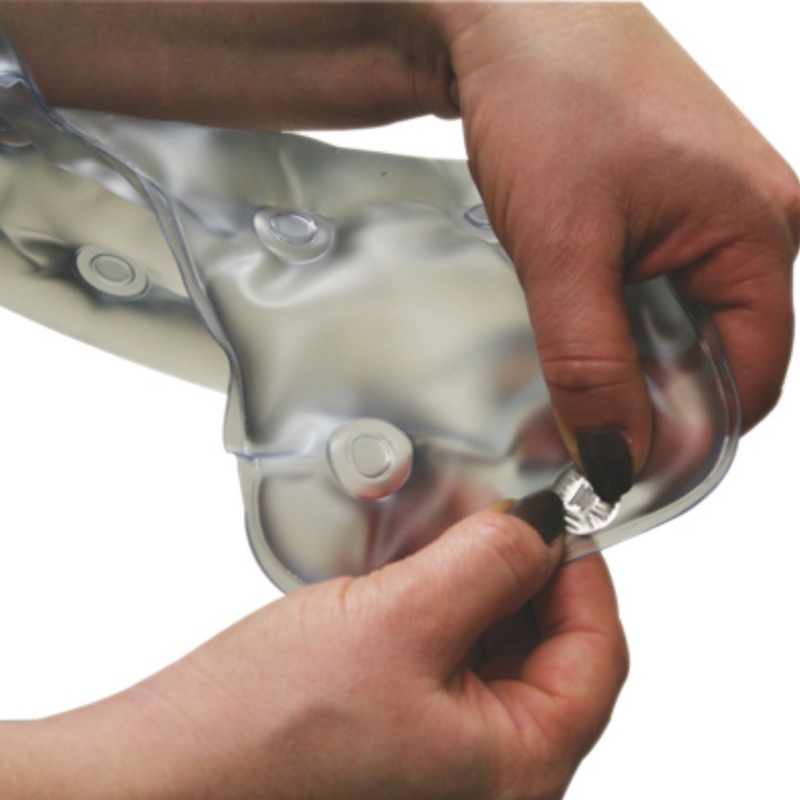 Relief Pak Hot Button Reusable Instant Hot Compress