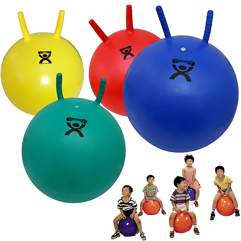 CanDo Inflatable Exercise Jump Ball (16",  18",  20",  OR 22")