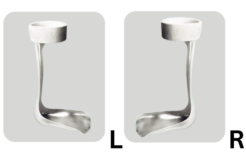 Polypropylene Drop-Foot Brace (Small, Medium, OR Large)