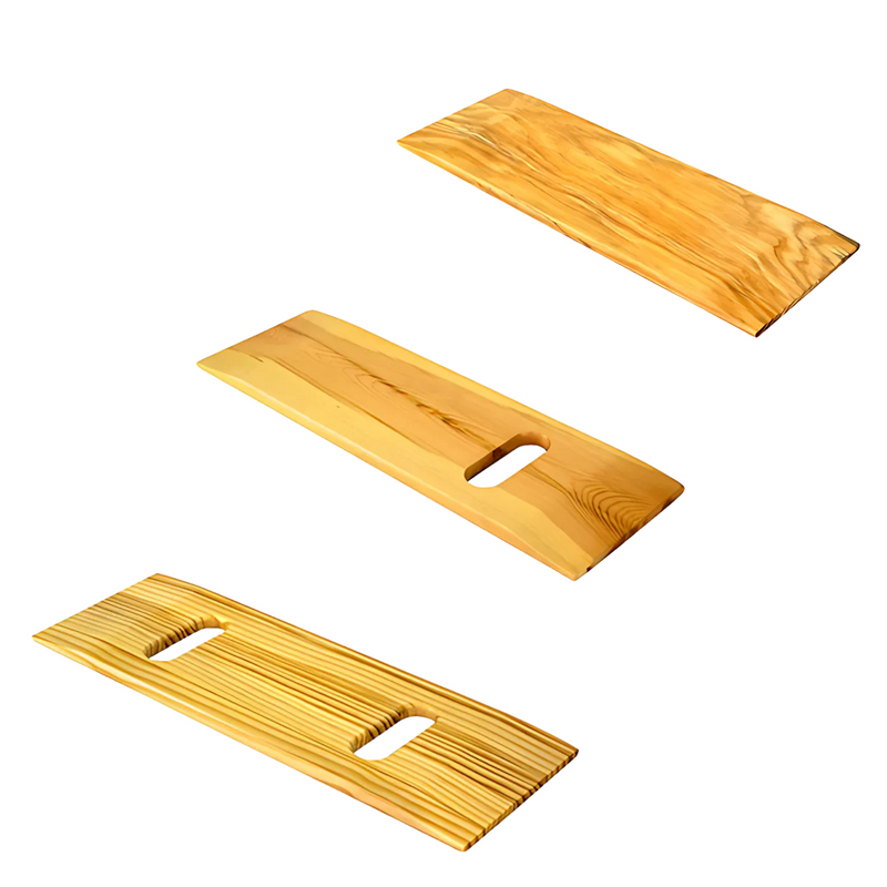 Wooden Transfer Board (Two Handgrips, One Handgrip, OR No Handgrips)