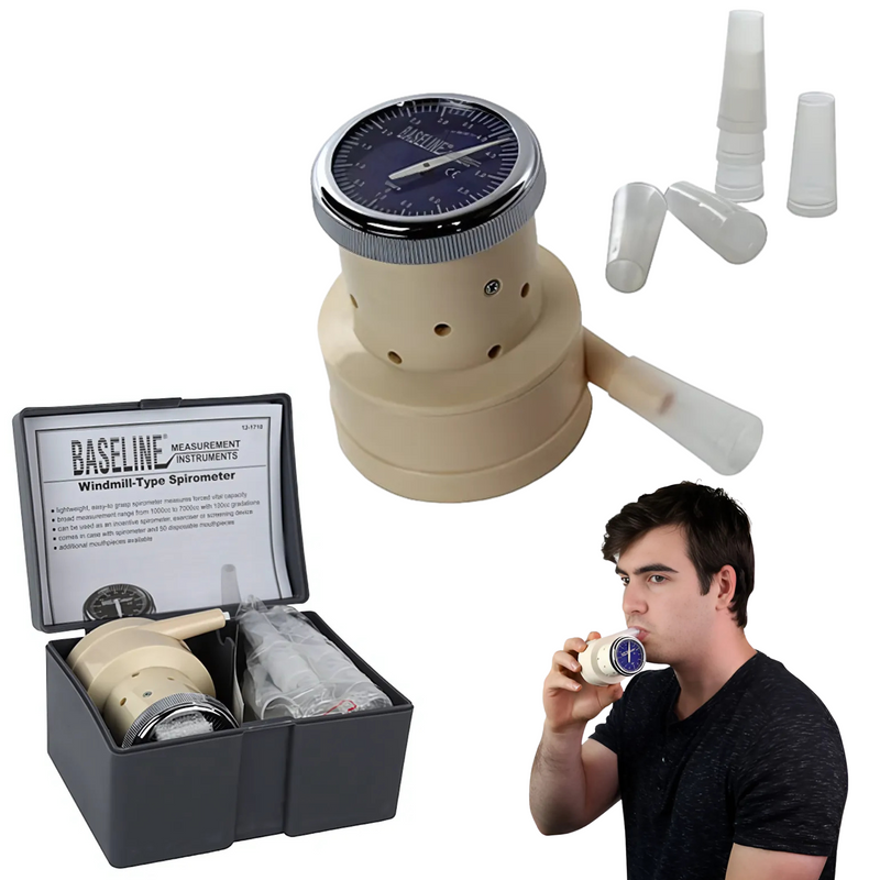 Baseline Windmill Type Spirometer