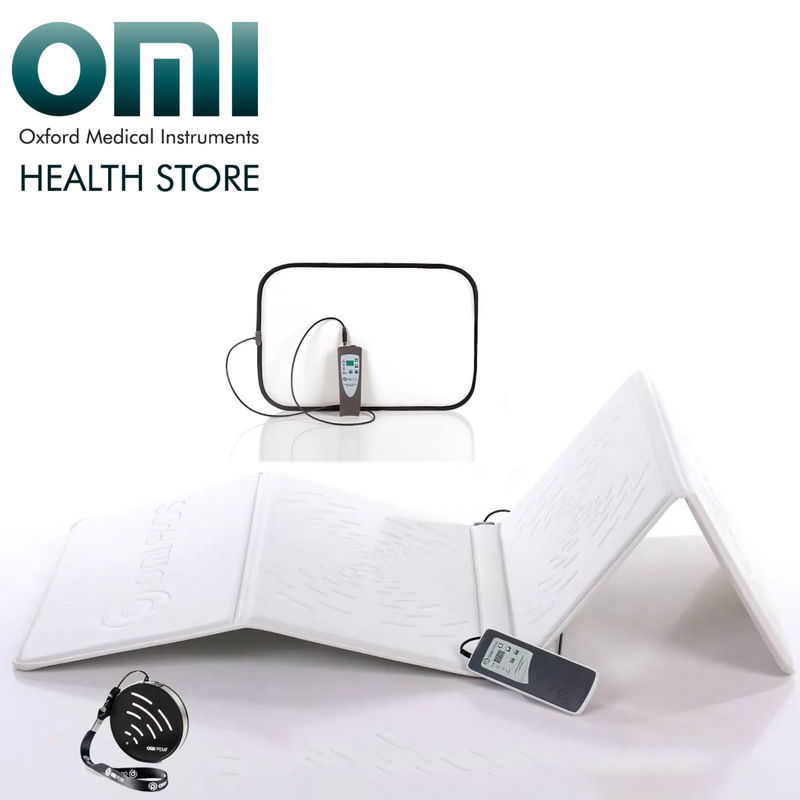 Oxford Medical PEMF Mat Package - OMI PEMF Full Body Mat, OMI MiniMat/Chair Mat, OMI PEMF Medallion