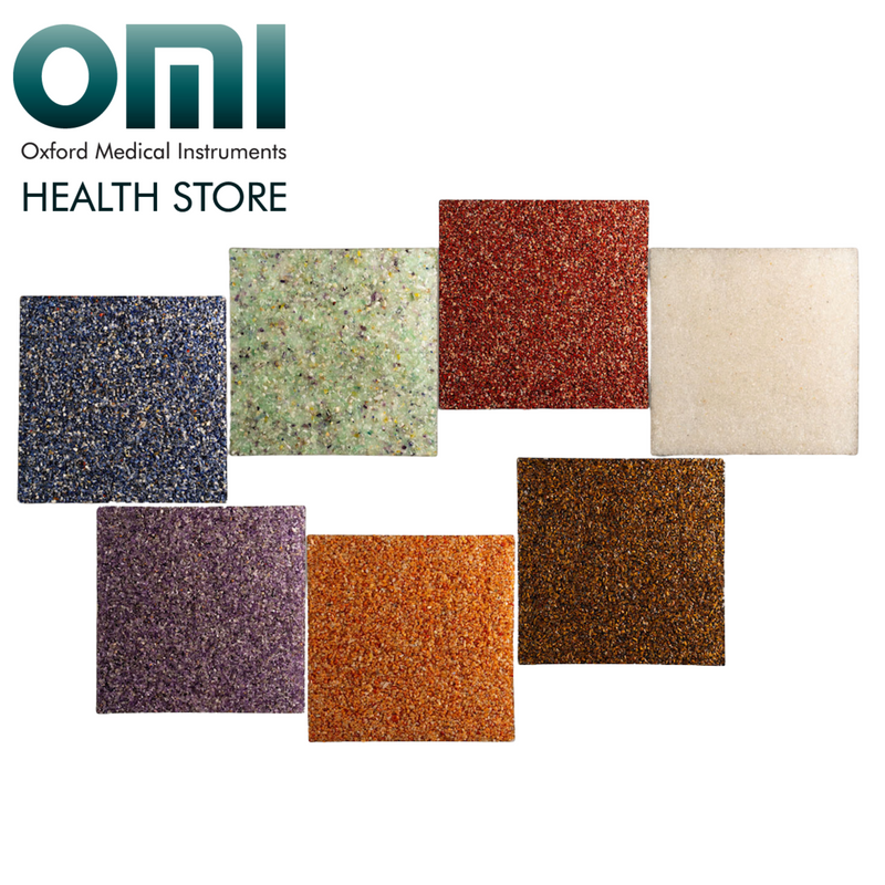 Oxford Medical Chakra Gemstone Boards (Single or 7 Piece Set)