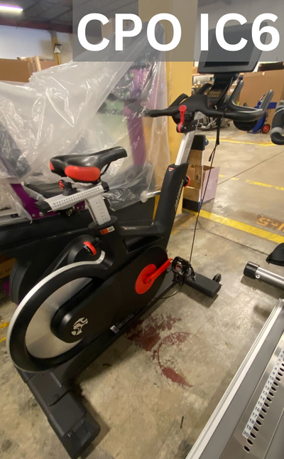 (CPO) Life Fitness IC6 Indoor Cycle