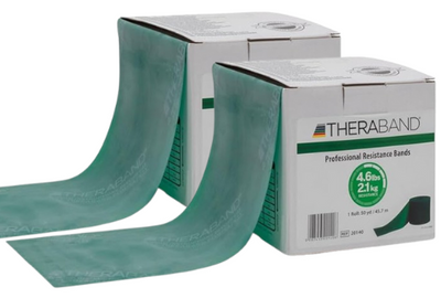 TheraBand Exercise Band Roll (6 Yards, 50 Yards, OR 100 Yards)