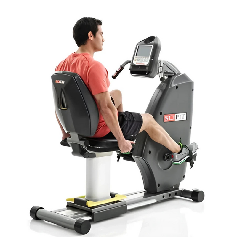 (CPO) SciFit ISO1000R Bi-Directional Recumbent Bike