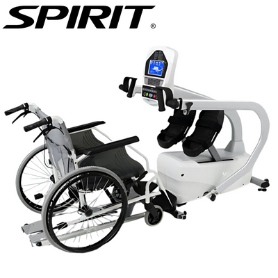 Spirit 7.5S Recumbent Stepper