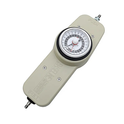 Baseline MMT Hydraulic Push-Pull Dynamometer with Analog Gauge (50-500 lbs Capacity)