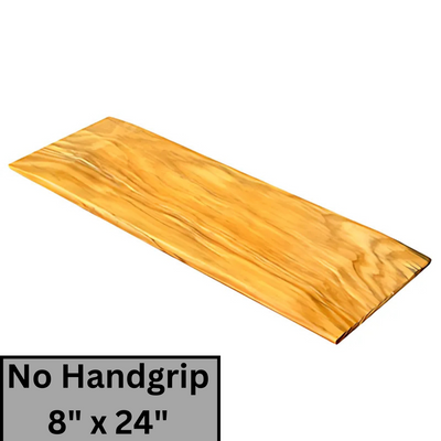Wooden Transfer Board (Two Handgrips, One Handgrip, OR No Handgrips)