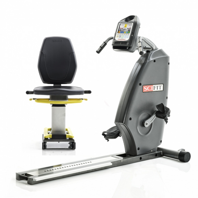 (CPO) SciFit ISO1000R Bi-Directional Recumbent Bike