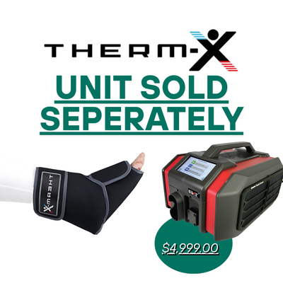 Therm-X AT Cold, Heat, Contrast and Compression Therapy Ankle Garment