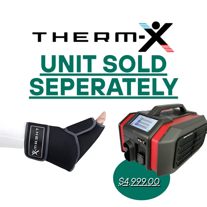 Therm-X AT Cold, Heat, Contrast and Compression Therapy Ankle Garment