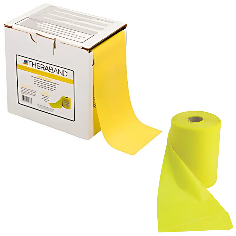 TheraBand Exercise Band LATEX FREE Roll (25 yard, 50 yard, OR 100 yard)