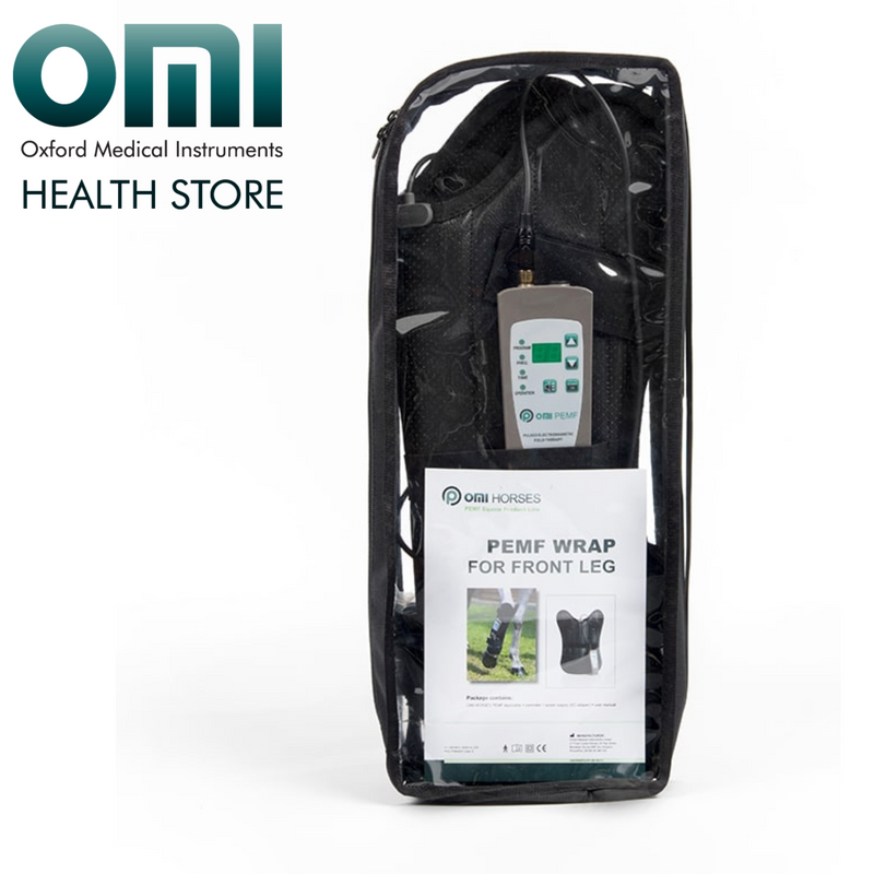 Oxford Medical PEMF WRAP for Front Leg Pulsed Electromagnetic Field Therapy for Horses