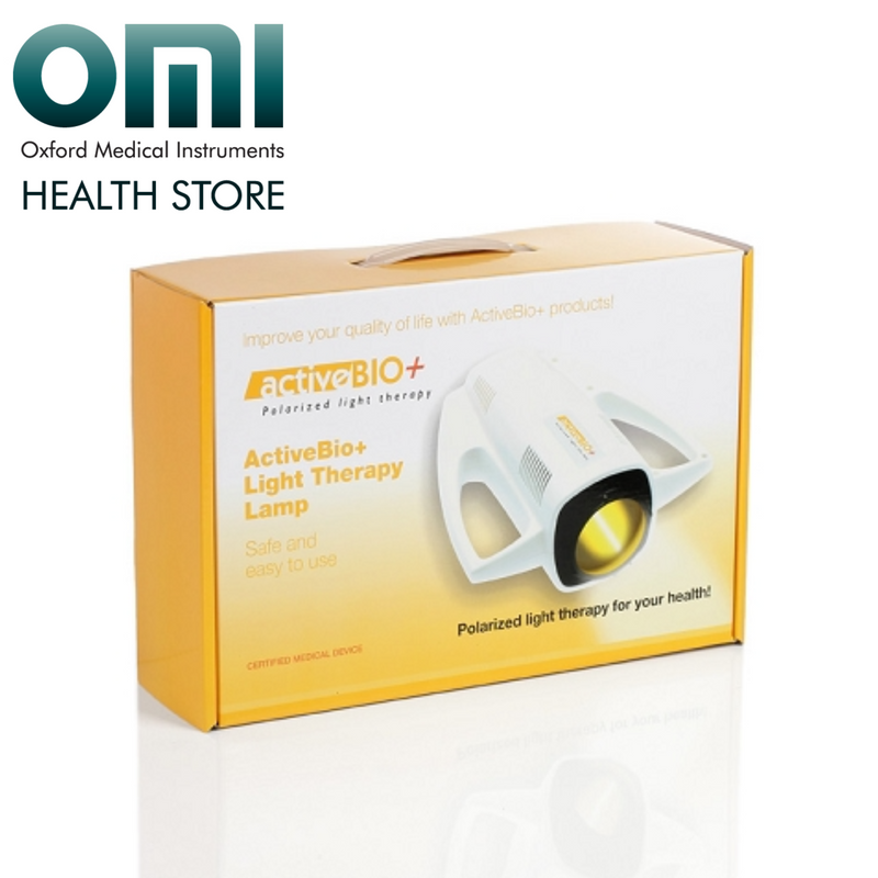 Oxford Medical ACTIVEBIO+ Polarized Light Therapy Lamp