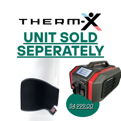 Therm-X AT Cold, Heat, Contrast and Compression Therapy Back Garment