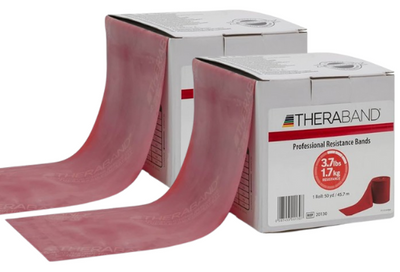 TheraBand Exercise Band Roll (6 Yards, 50 Yards, OR 100 Yards)