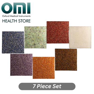 Oxford Medical Chakra Gemstone Boards (Single or 7 Piece Set)