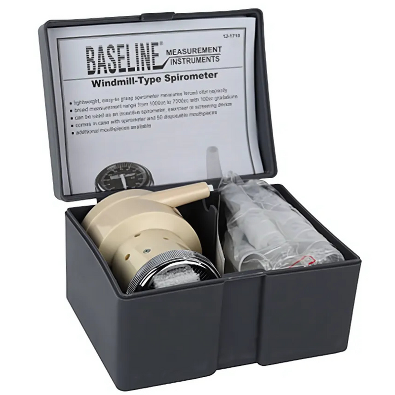 Baseline Windmill Type Spirometer