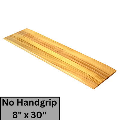 Wooden Transfer Board (Two Handgrips, One Handgrip, OR No Handgrips)