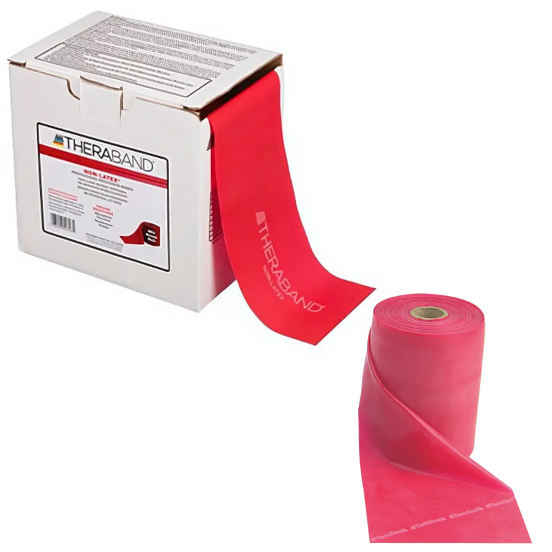 TheraBand Exercise Band LATEX FREE Roll (25 yard, 50 yard, OR 100 yard)