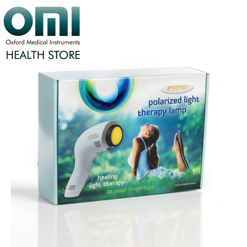 Oxford Medical ACTIVEBIO Polarized Light Therapy Lamp