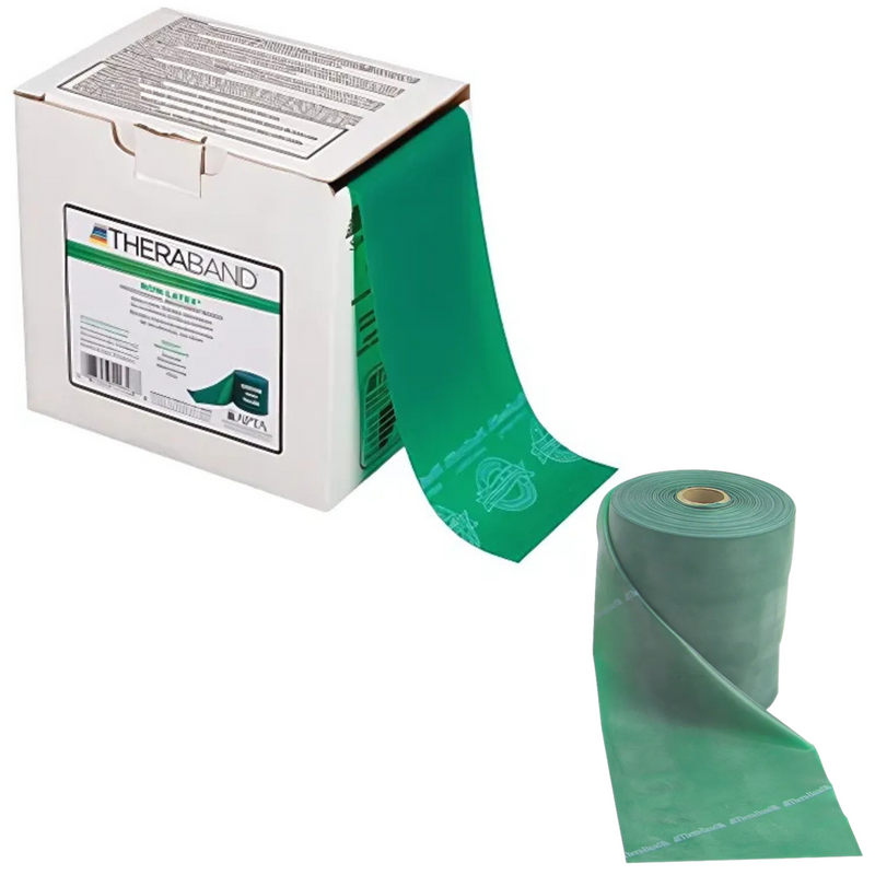 TheraBand Exercise Band LATEX FREE Roll (25 yard, 50 yard, OR 100 yard)