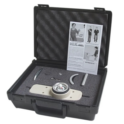 Baseline MMT Hydraulic Push-Pull Dynamometer with Analog Gauge (50-500 lbs Capacity)