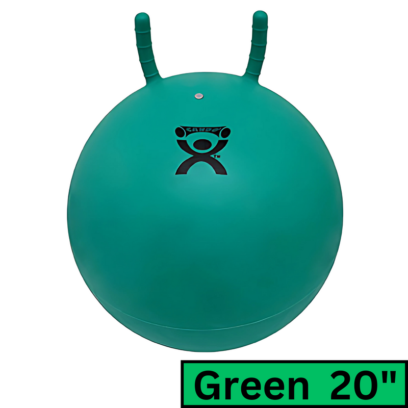 CanDo Inflatable Exercise Jump Ball (16",  18",  20",  OR 22")