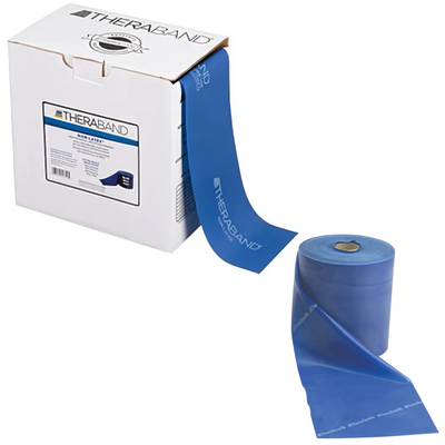 TheraBand Exercise Band LATEX FREE Roll (25 yard, 50 yard, OR 100 yard)