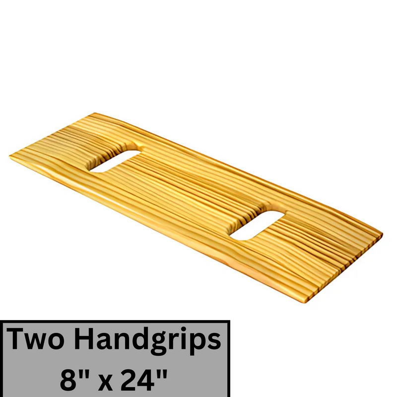 Wooden Transfer Board (Two Handgrips, One Handgrip, OR No Handgrips)