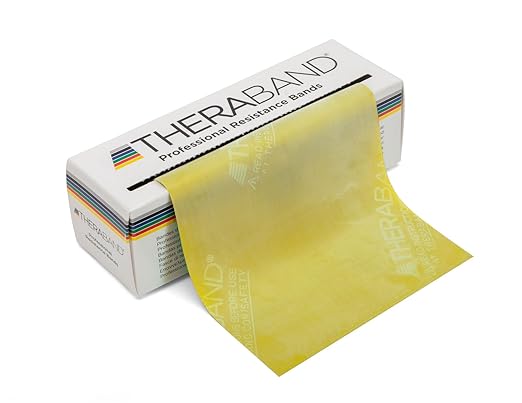 TheraBand Exercise Band Roll (6 Yards, 50 Yards, OR 100 Yards)