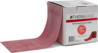 TheraBand Exercise Band Roll (6 Yards, 50 Yards, OR 100 Yards)