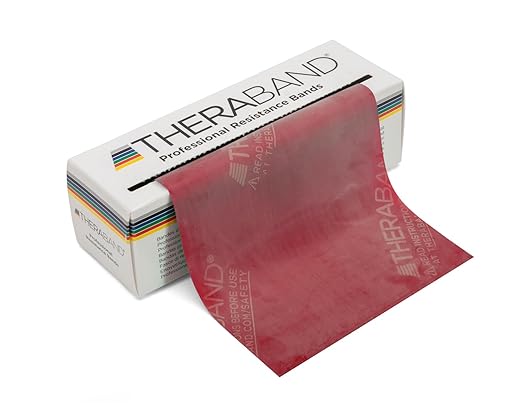 TheraBand Exercise Band Roll (6 Yards, 50 Yards, OR 100 Yards)