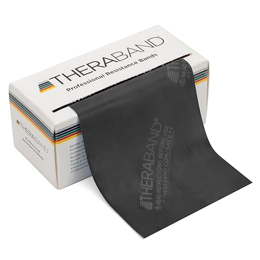 TheraBand Exercise Band Roll (6 Yards, 50 Yards, OR 100 Yards)