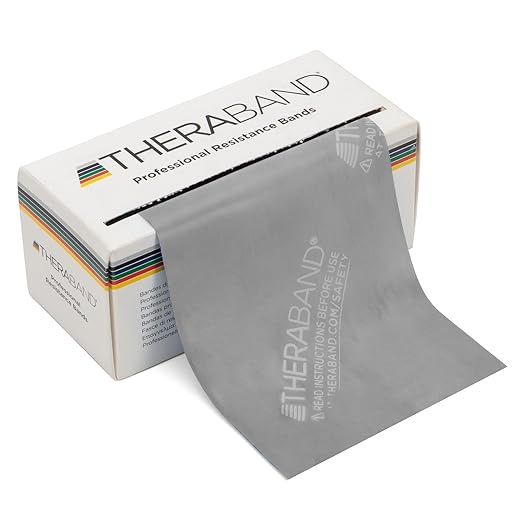 TheraBand Exercise Band Roll (6 Yards, 50 Yards, OR 100 Yards)