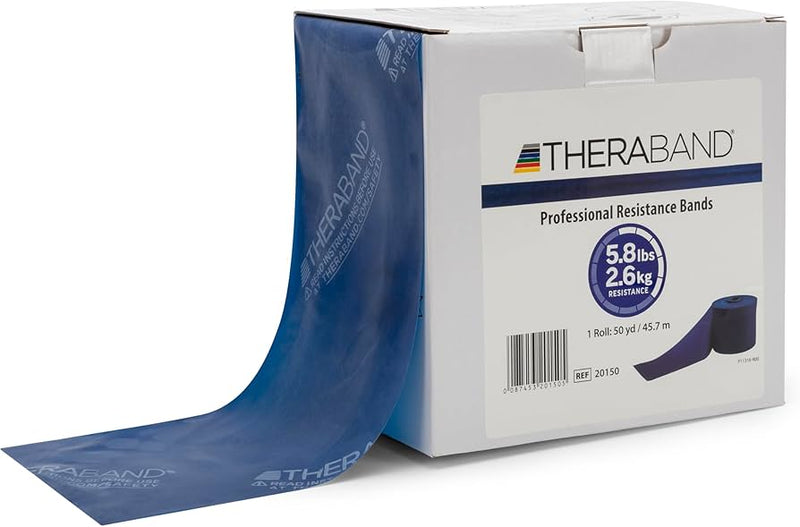TheraBand Exercise Band Roll (6 Yards, 50 Yards, OR 100 Yards)