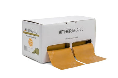 TheraBand Exercise Band Roll (6 Yards, 50 Yards, OR 100 Yards)