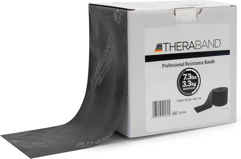 TheraBand Exercise Band Roll (6 Yards, 50 Yards, OR 100 Yards)