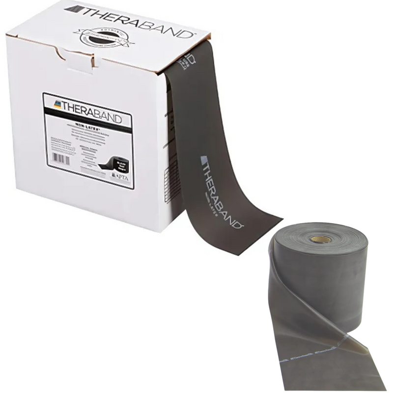 TheraBand Exercise Band LATEX FREE Roll (25 yard, 50 yard, OR 100 yard)
