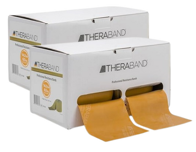 TheraBand Exercise Band Roll (6 Yards, 50 Yards, OR 100 Yards)