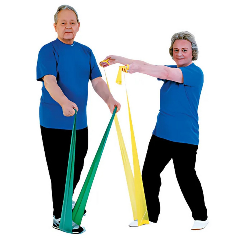 TheraBand Exercise Band LATEX FREE Roll (25 yard, 50 yard, OR 100 yard)