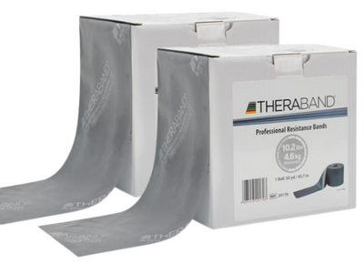 TheraBand Exercise Band Roll (6 Yards, 50 Yards, OR 100 Yards)