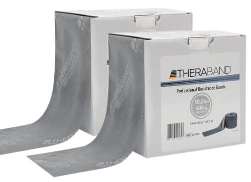 TheraBand Exercise Band Roll (6 Yards, 50 Yards, OR 100 Yards)