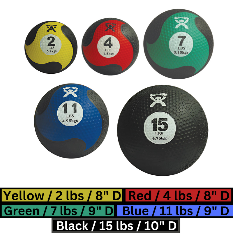 CanDo Firm Medicine Ball
