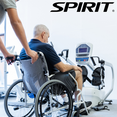 Spirit 7.5S Recumbent Stepper