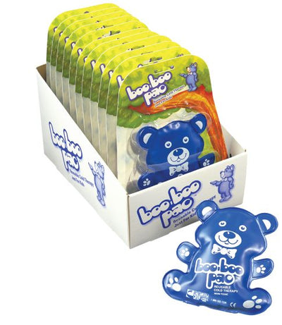 Chattanooga Boo-Boo Pac - (Bear Shaped Cold Pac)