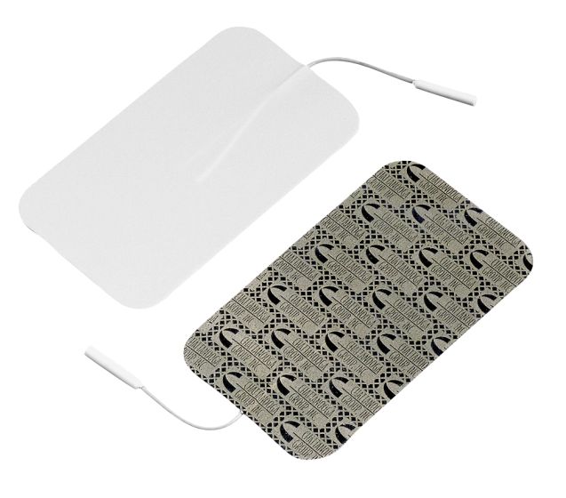 Chattanooga Dura-Stick II Anti-Microbial Self-Adhesive Electrodes (Rectangle, Case of 40)
