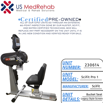 (CPO) SciFit Pro1 Upper Body Exerciser